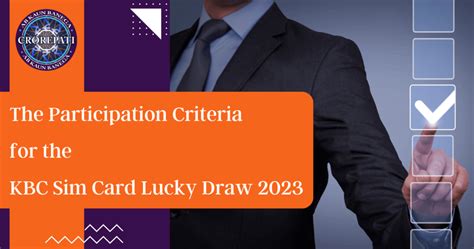 kbc lucky draw 2023|KBC Sim Card Lucky Draw 2024 .